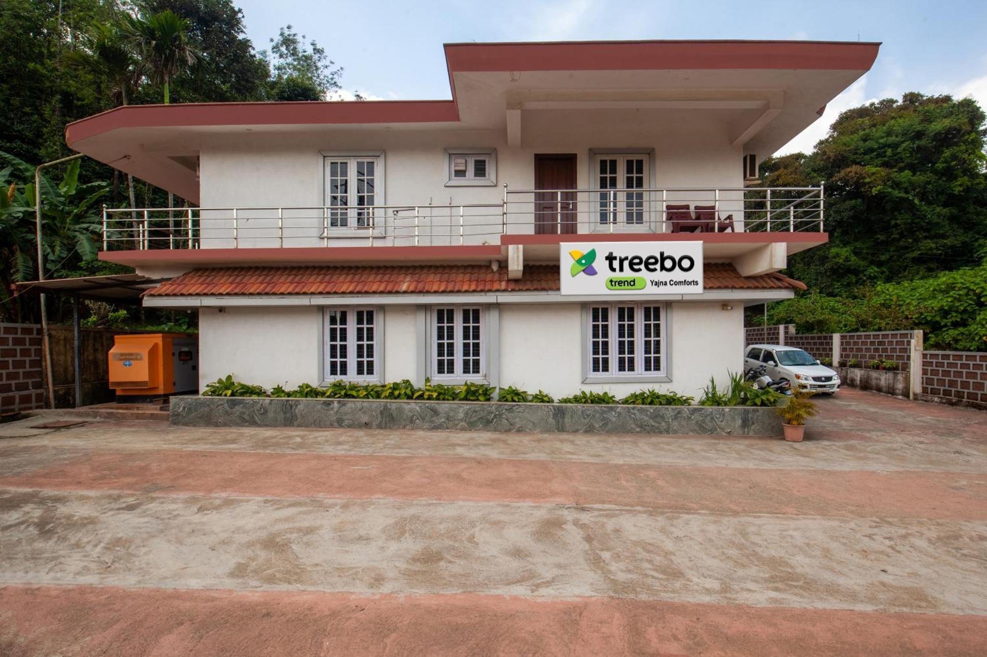 Treebo Yajna Comforts KODAGU ภายนอก รูปภาพ